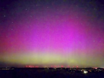 Polarlichter am Himmel - das sind Eure Fotos - Bild 26