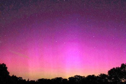 Polarlichter am Himmel - das sind Eure Fotos - Bild 28