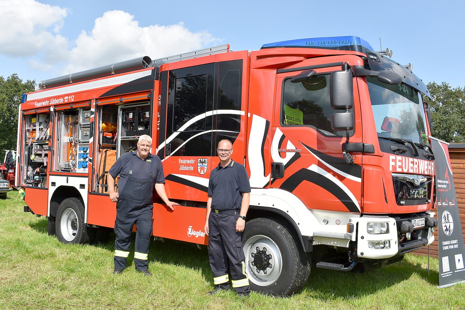 Kartoffelfest in Jübberde - Bild 1