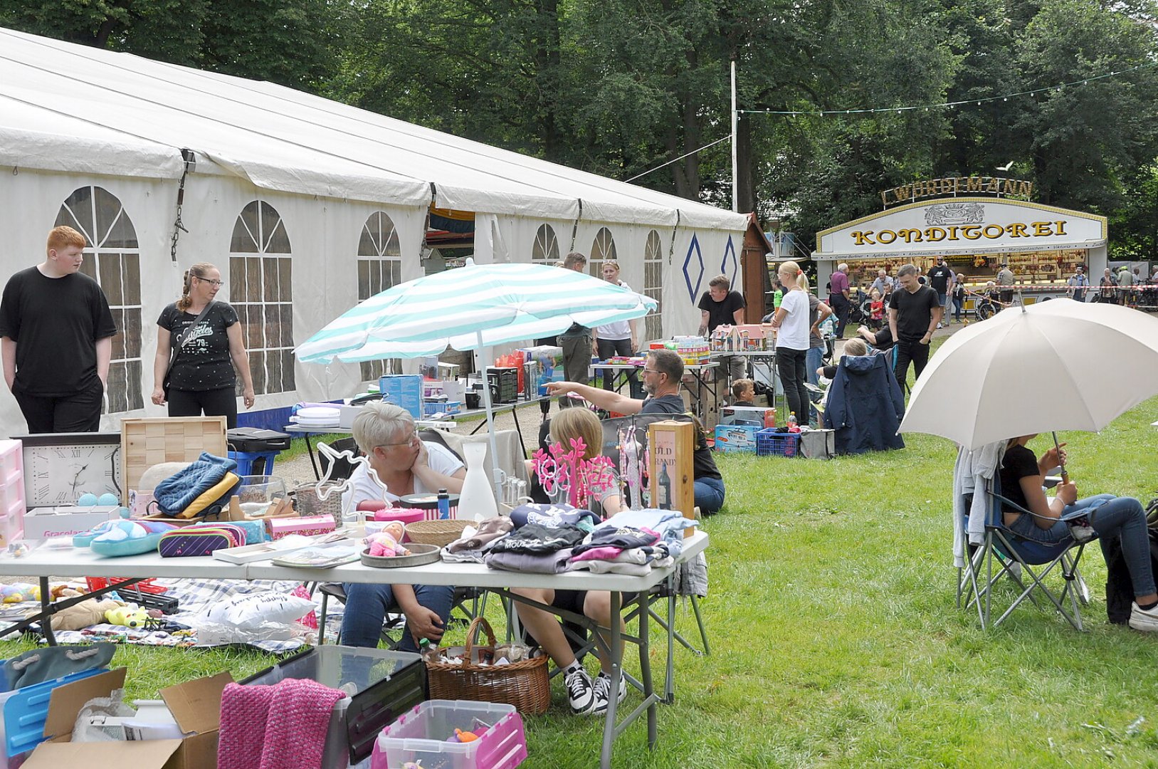 Dorffest in Stapelmoor - Bild 1