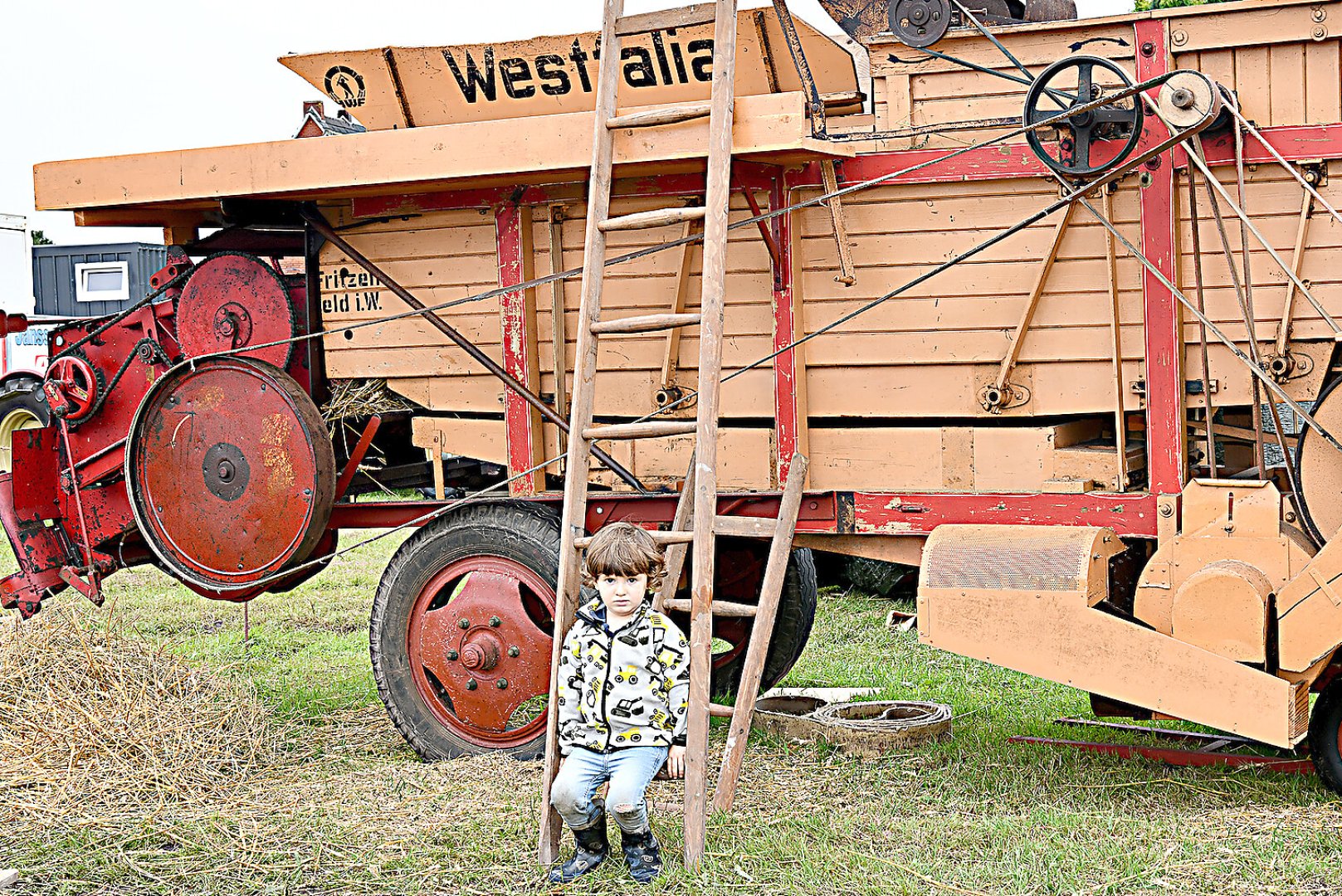 Oldtimertreffen in Veenhusen hat begonnen - Bild 9