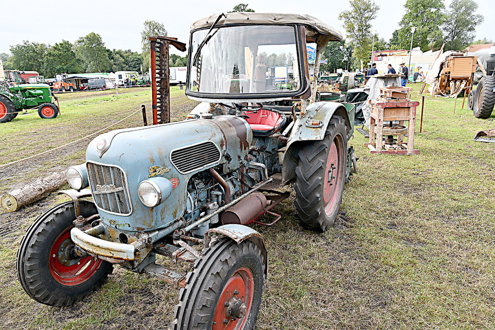 Oldtimertreffen in Veenhusen hat begonnen - Bild 31