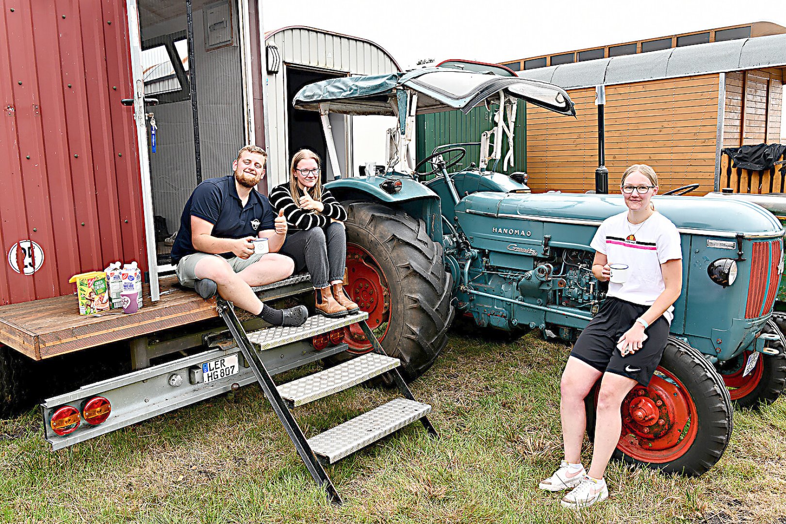 Oldtimertreffen in Veenhusen hat begonnen - Bild 33