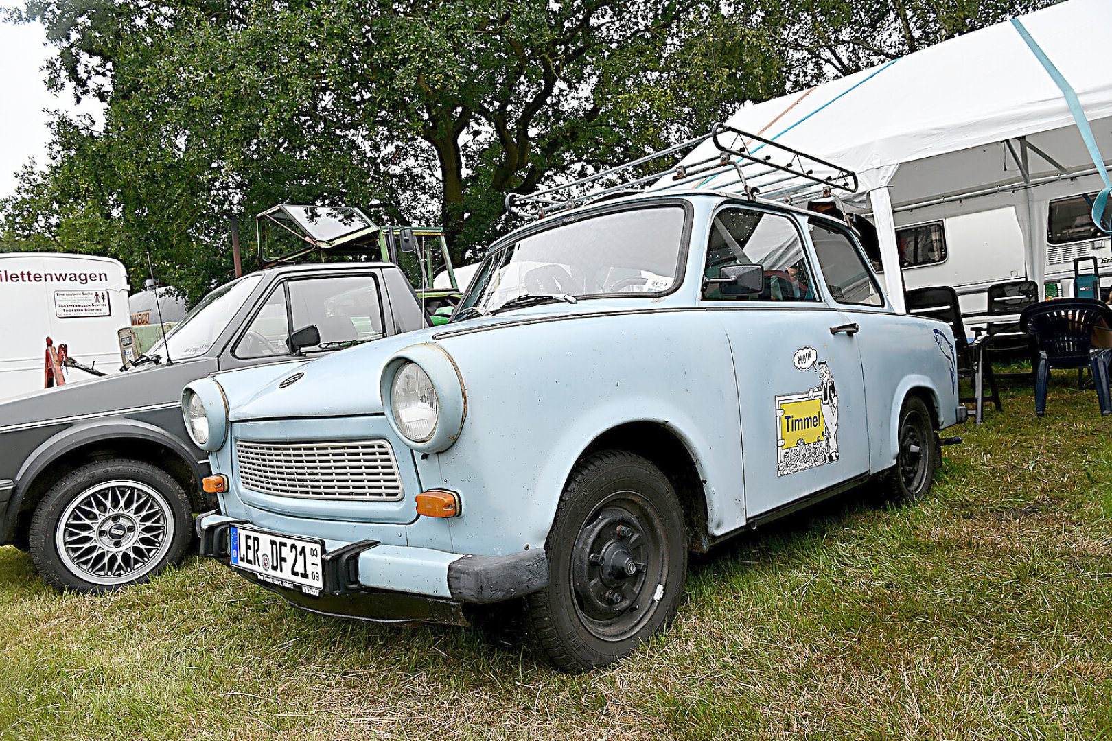 Oldtimertreffen in Veenhusen hat begonnen - Bild 39