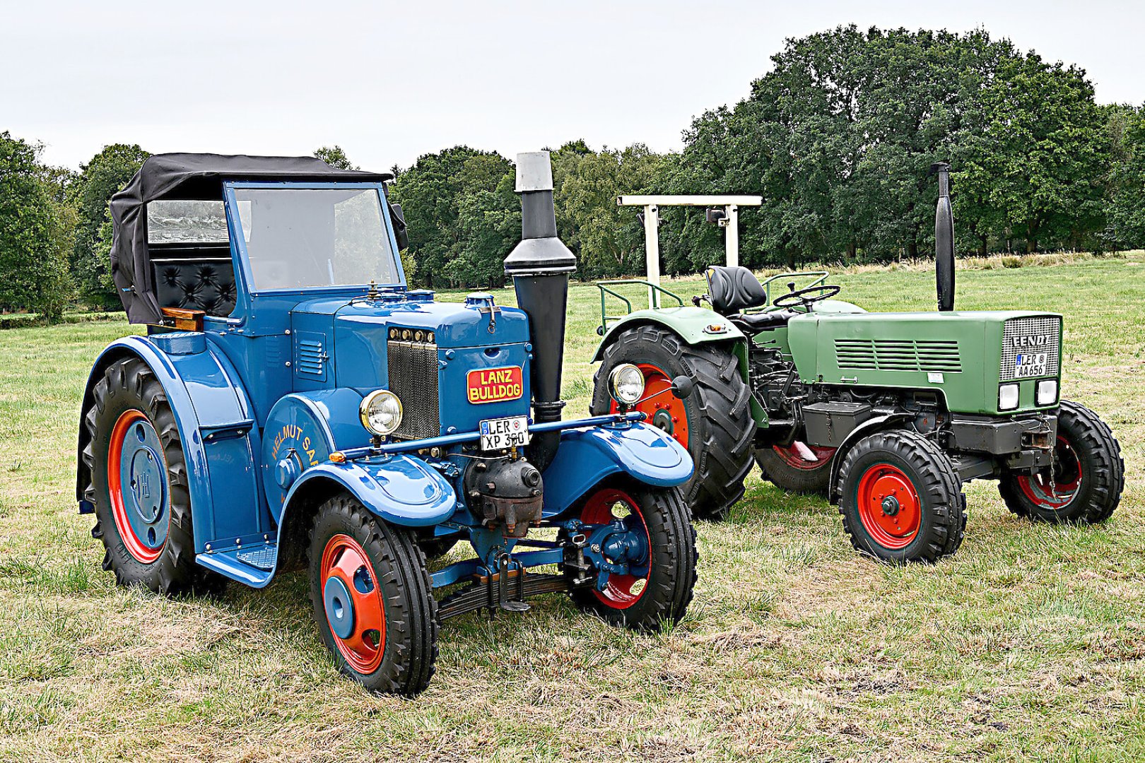 Oldtimertreffen in Veenhusen hat begonnen - Bild 49