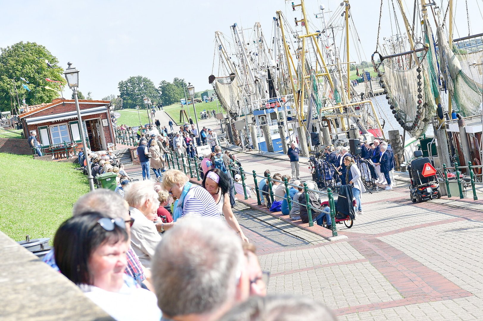 Konzert-Sonntag in Greetsiel - Bild 12