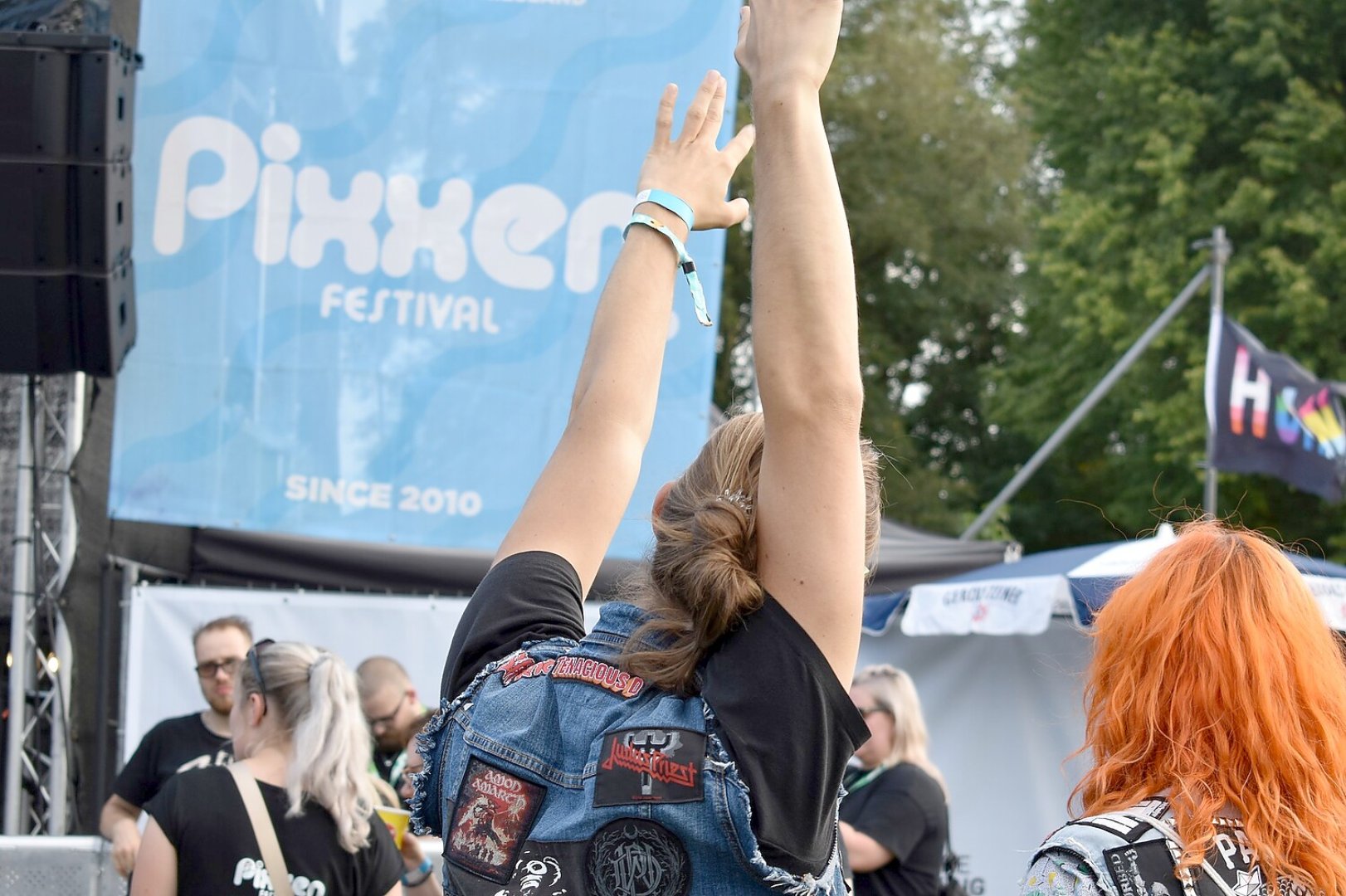 Beste Stimmung beim Pixxen-Festival - Bild 1