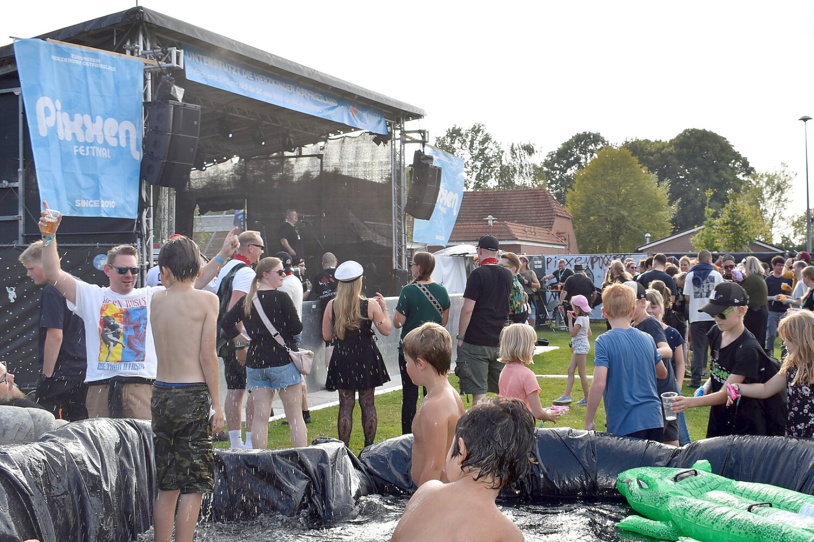 Beste Stimmung beim Pixxen-Festival - Bild 2