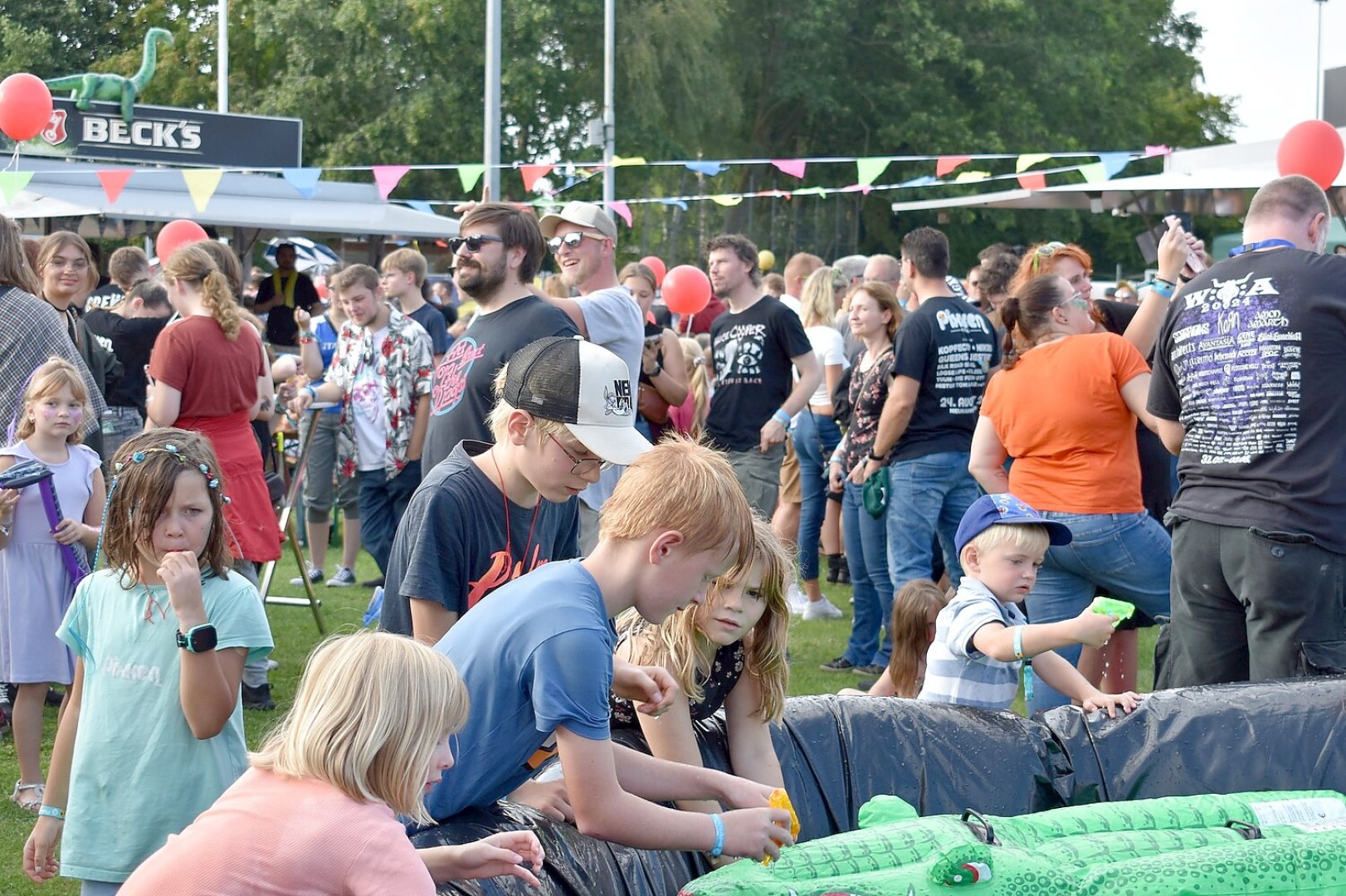 Beste Stimmung beim Pixxen-Festival - Bild 9