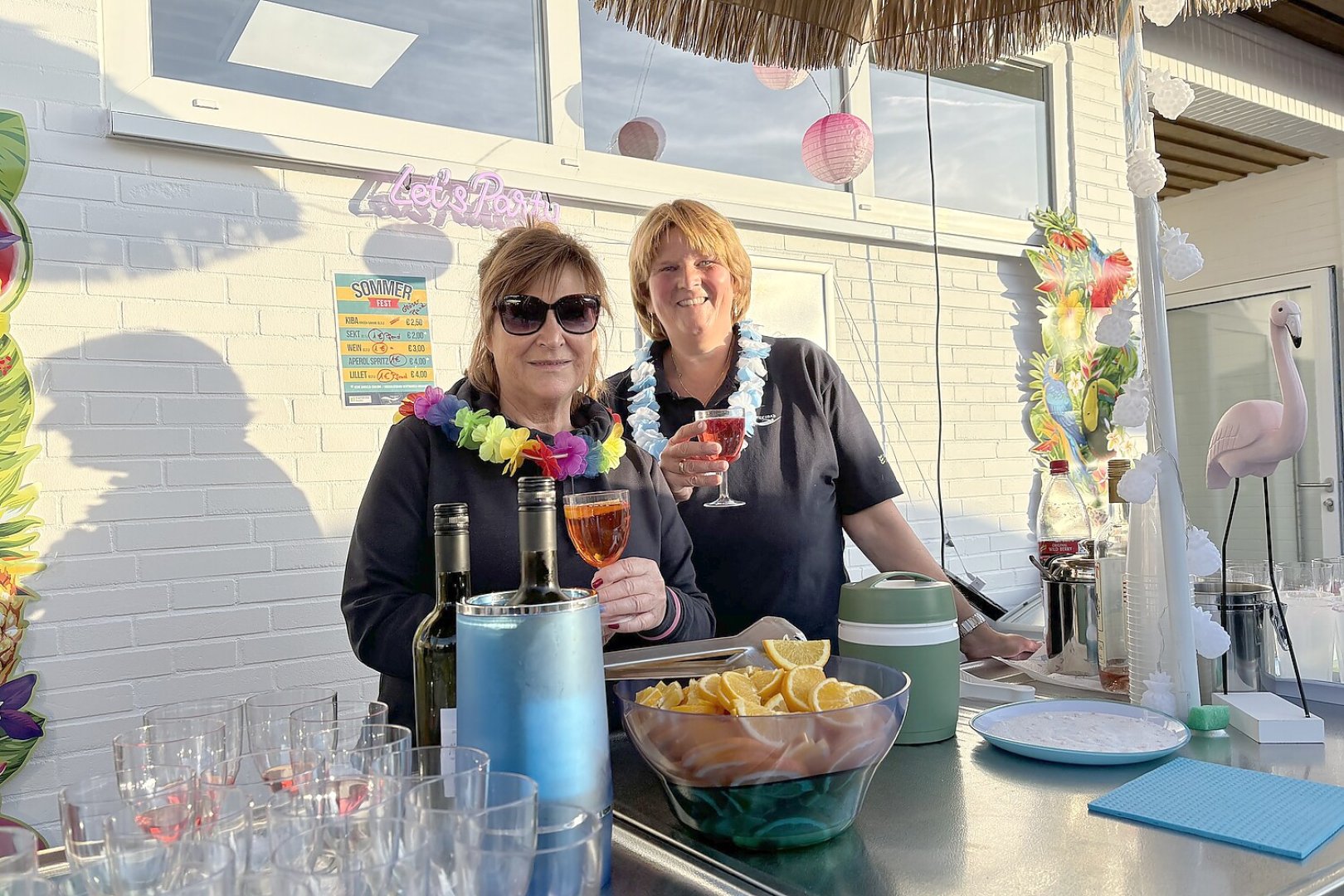 Voller Erfolg beim Sommerfest im Freibad Borssum  - Bild 1