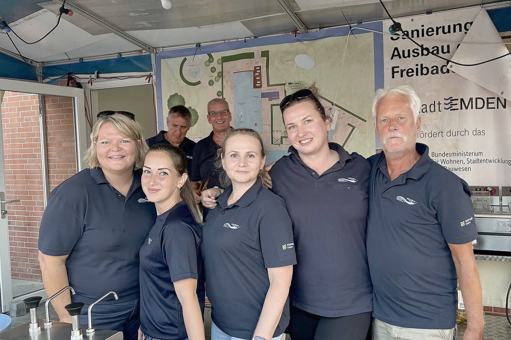 Voller Erfolg beim Sommerfest im Freibad Borssum  - Bild 2