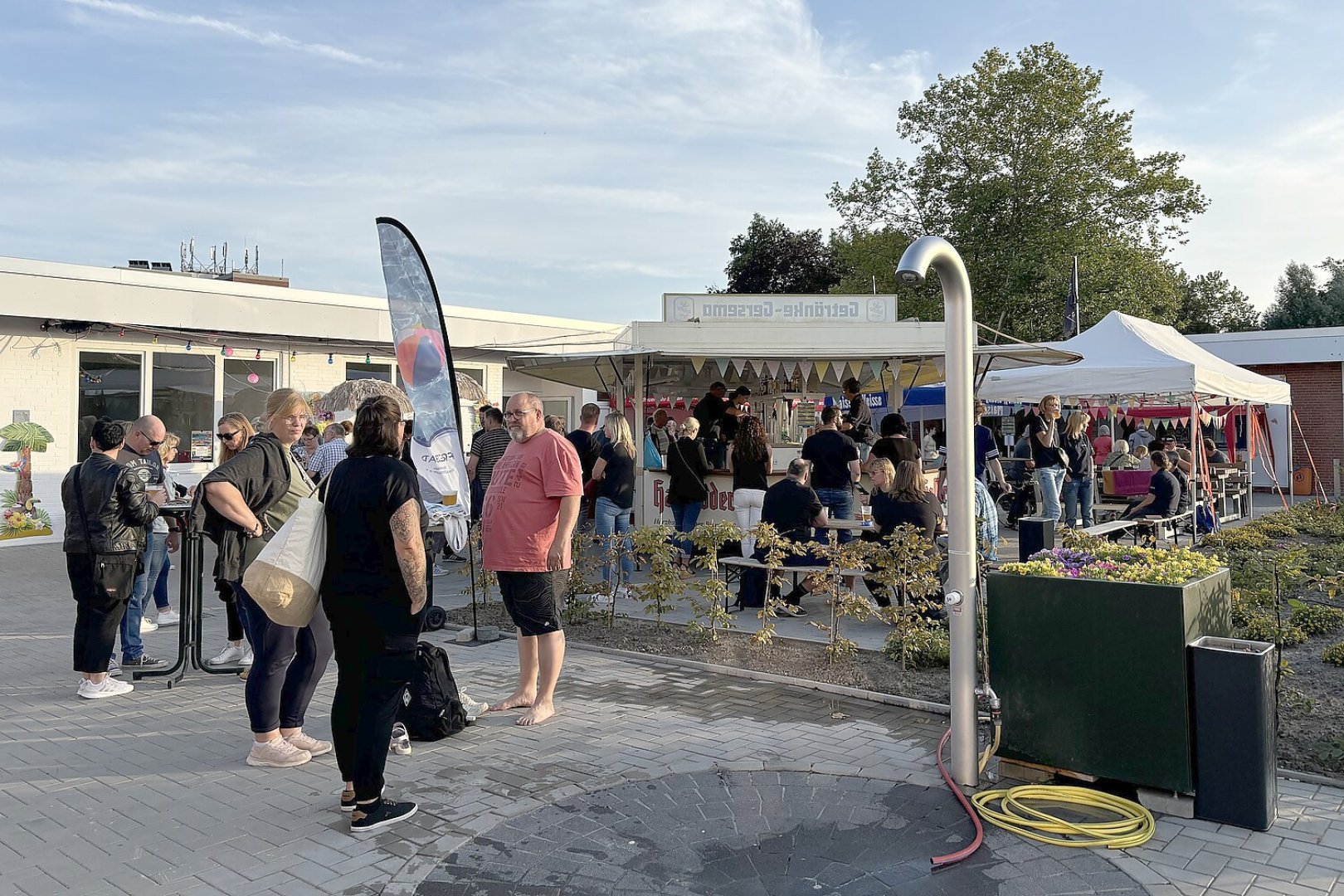 Voller Erfolg beim Sommerfest im Freibad Borssum  - Bild 5