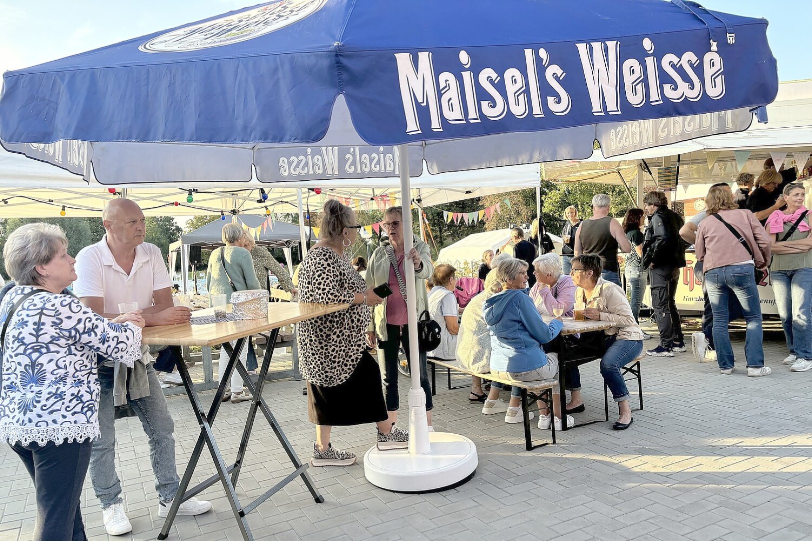 Voller Erfolg beim Sommerfest im Freibad Borssum  - Bild 13