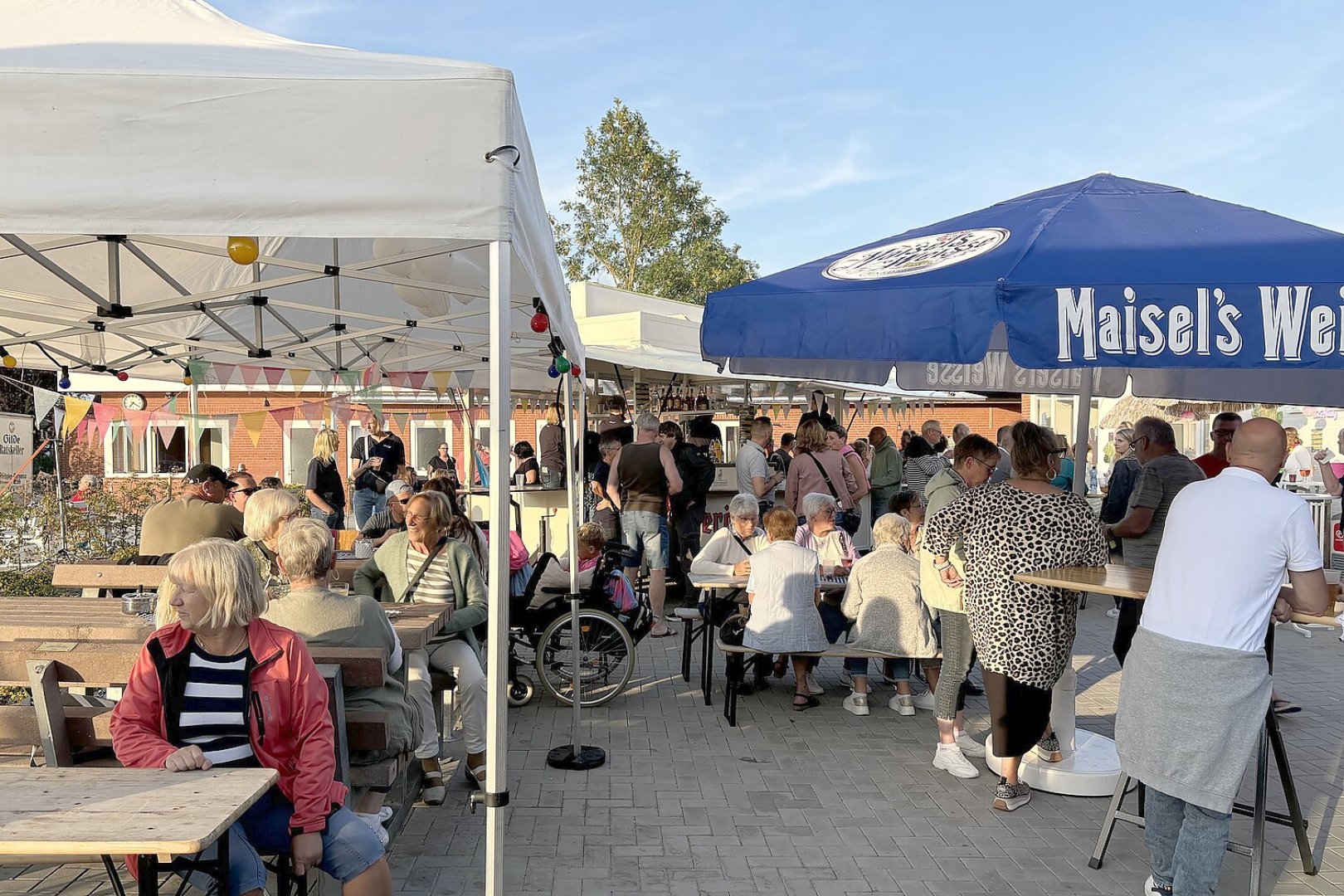 Voller Erfolg beim Sommerfest im Freibad Borssum  - Bild 15