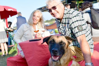 Weinfest in Greetsiel kommt gut an - Bild 18