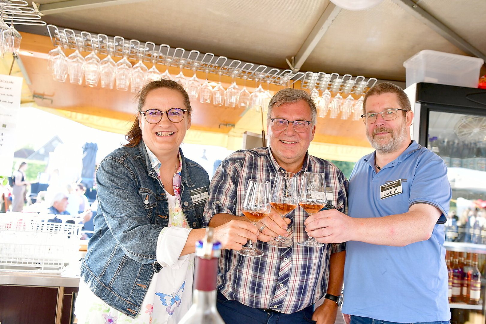 Weinfest in Greetsiel kommt gut an - Bild 20