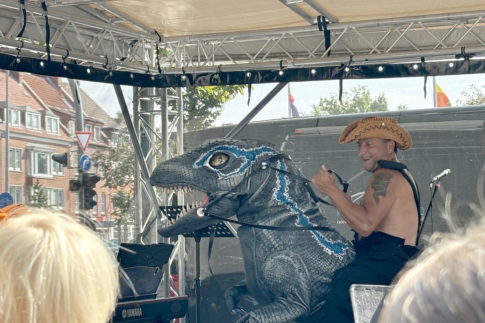 Eindrücke vom Kinderfest in Emden - Bild 1