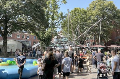 Eindrücke vom Kinderfest in Emden - Bild 6