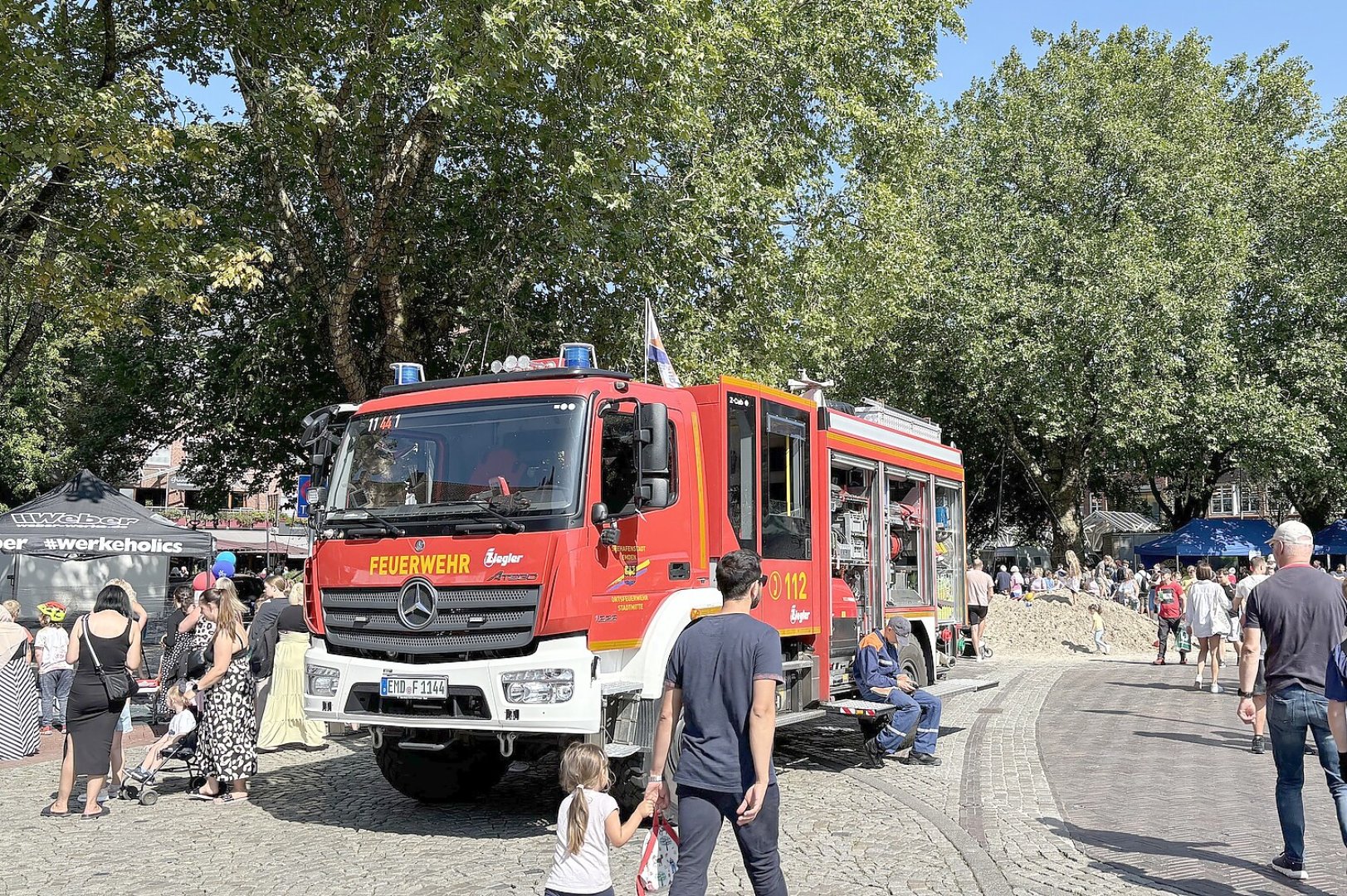 Eindrücke vom Kinderfest in Emden - Bild 9