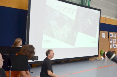 Festakt am Gymnasium in Rhauderfehn - Bild 9