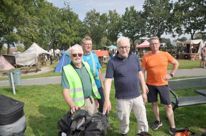 Heerlager am Ihler Meer lässt Mittelalter aufleben - Bild 19