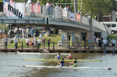 Ruderregatta in Leer - Bild 9