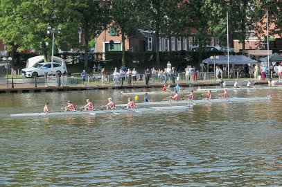 Ruderregatta in Leer - Bild 10