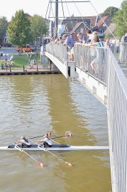 Ruderregatta in Leer - Bild 17