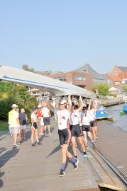 Ruderregatta in Leer - Bild 19