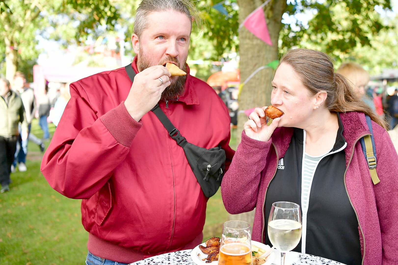 Street-Food-Festival in Greetsiel - Bild 1