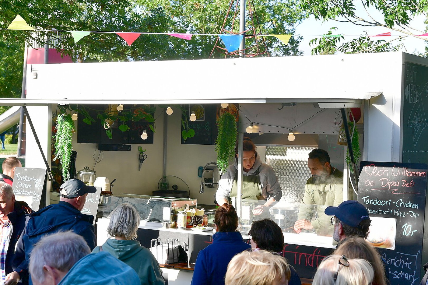 Street-Food-Festival in Greetsiel - Bild 5