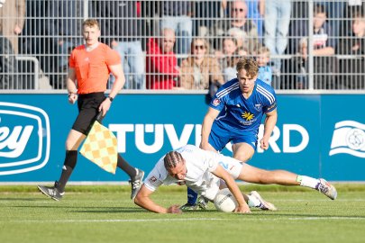 Kickers verliert gegen Kiel II - Bild 3