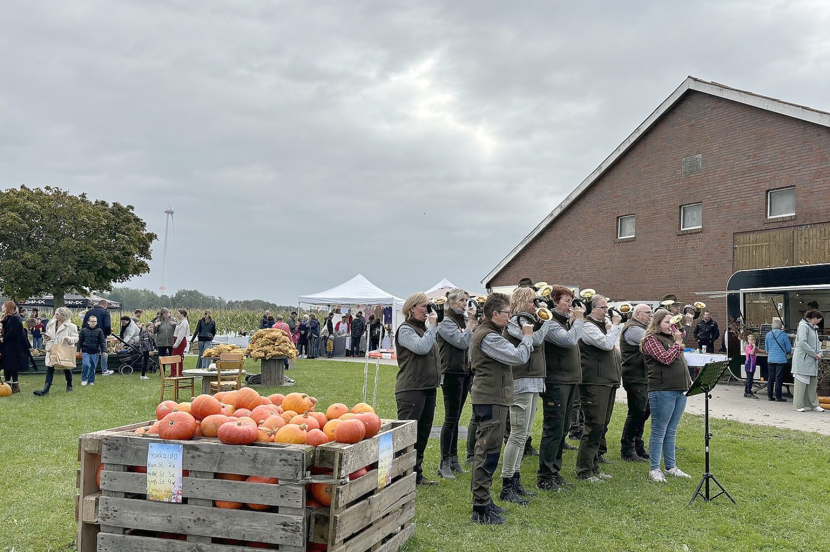 Eindrücke vom Kürbismarkt in Emden - Bild 2