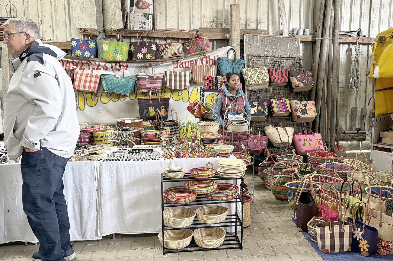 Eindrücke vom Kürbismarkt in Emden - Bild 9