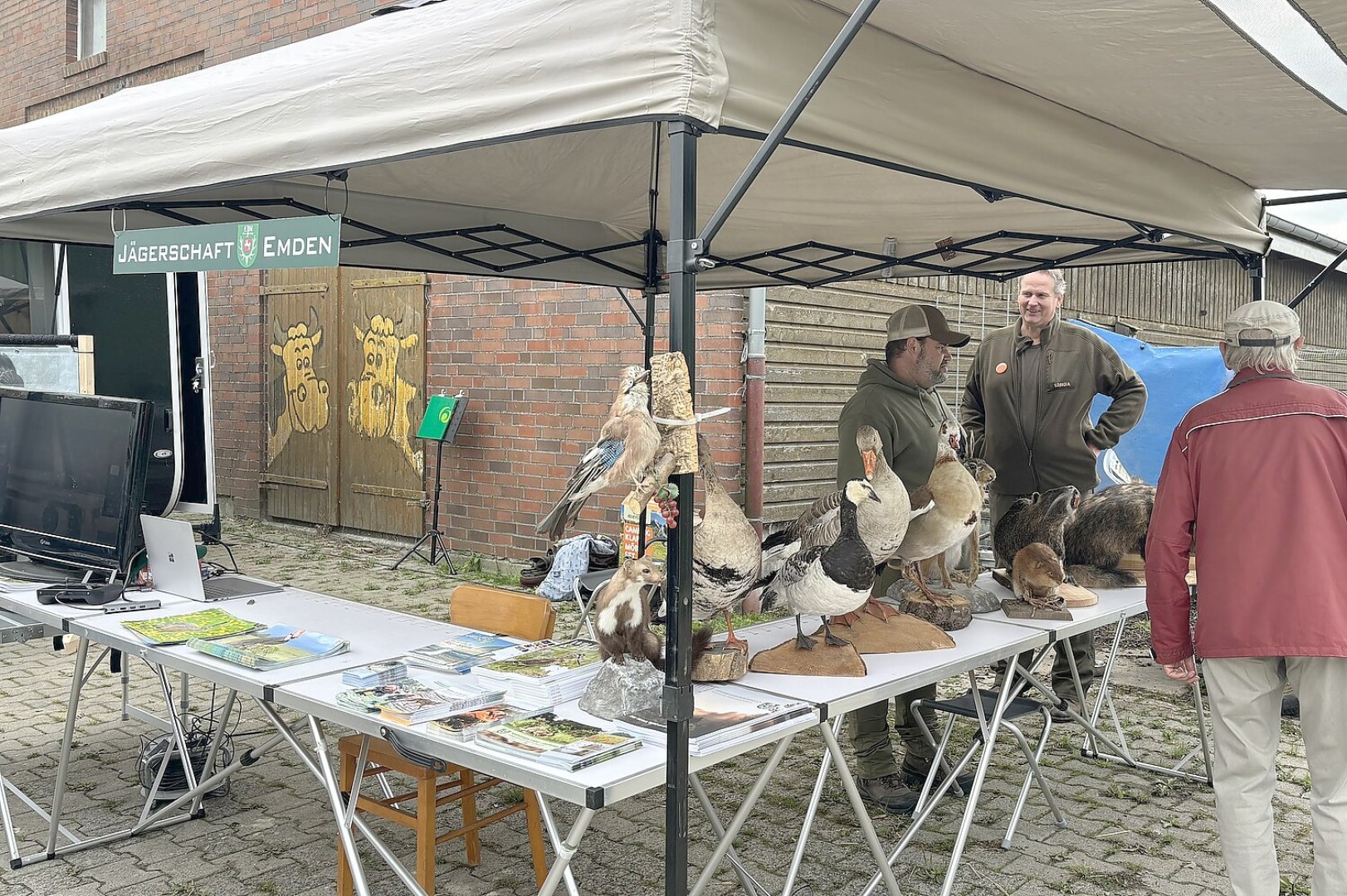 Eindrücke vom Kürbismarkt in Emden - Bild 10