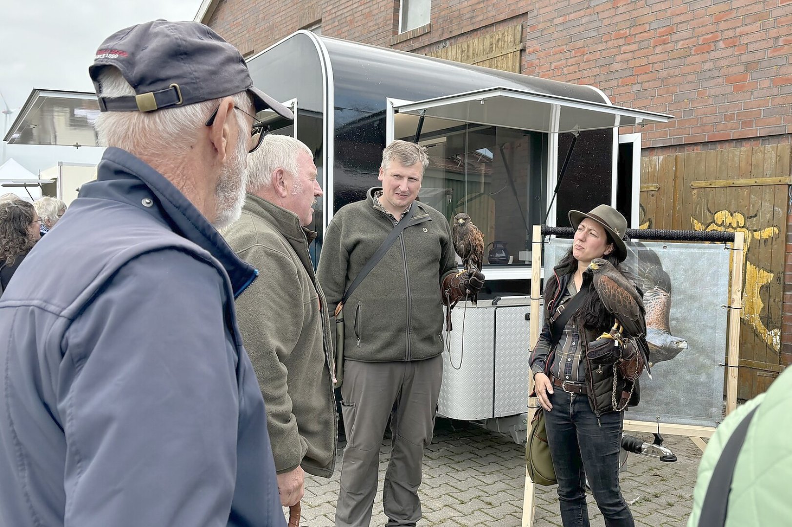 Eindrücke vom Kürbismarkt in Emden - Bild 11