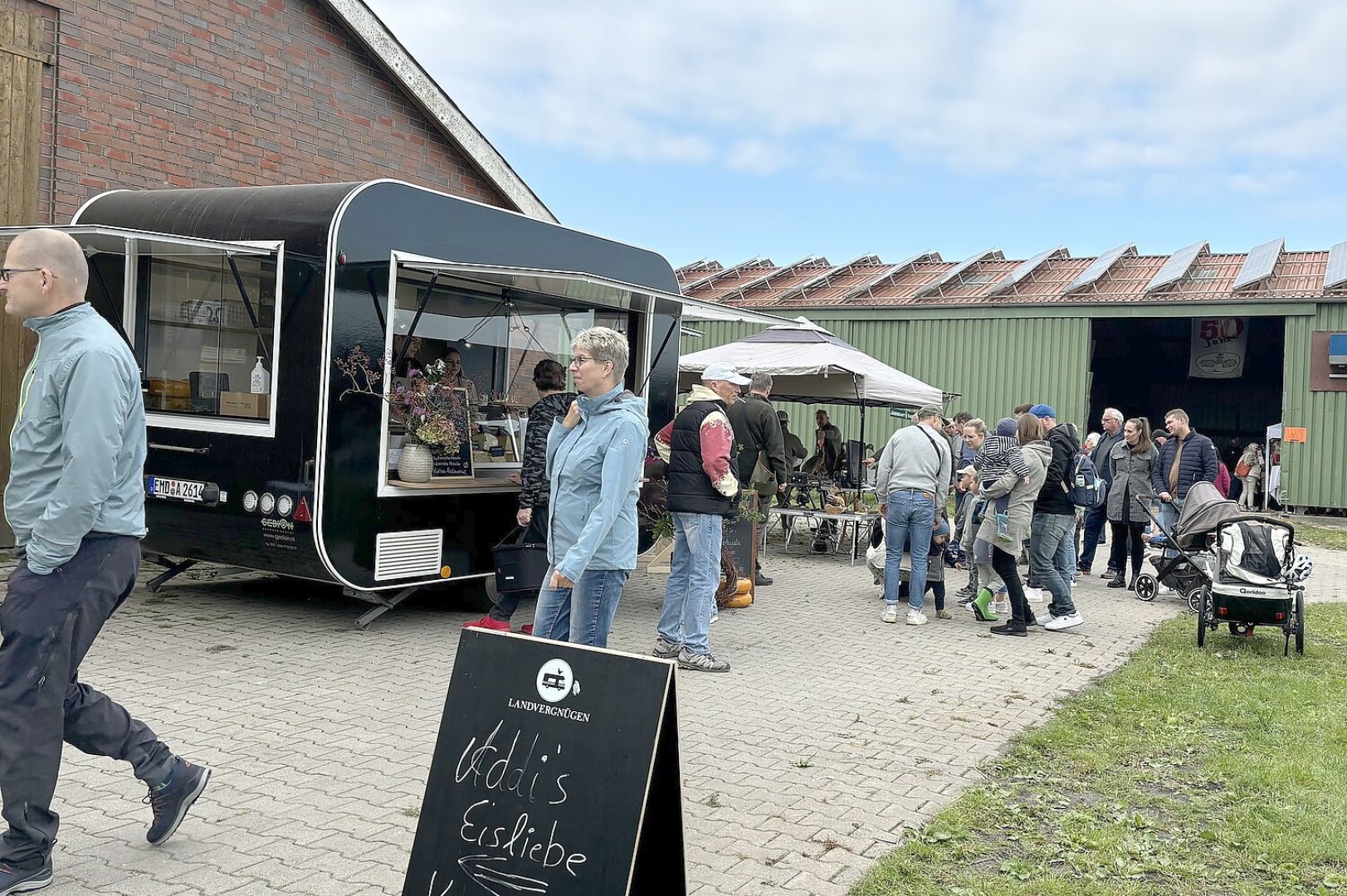 Eindrücke vom Kürbismarkt in Emden - Bild 12