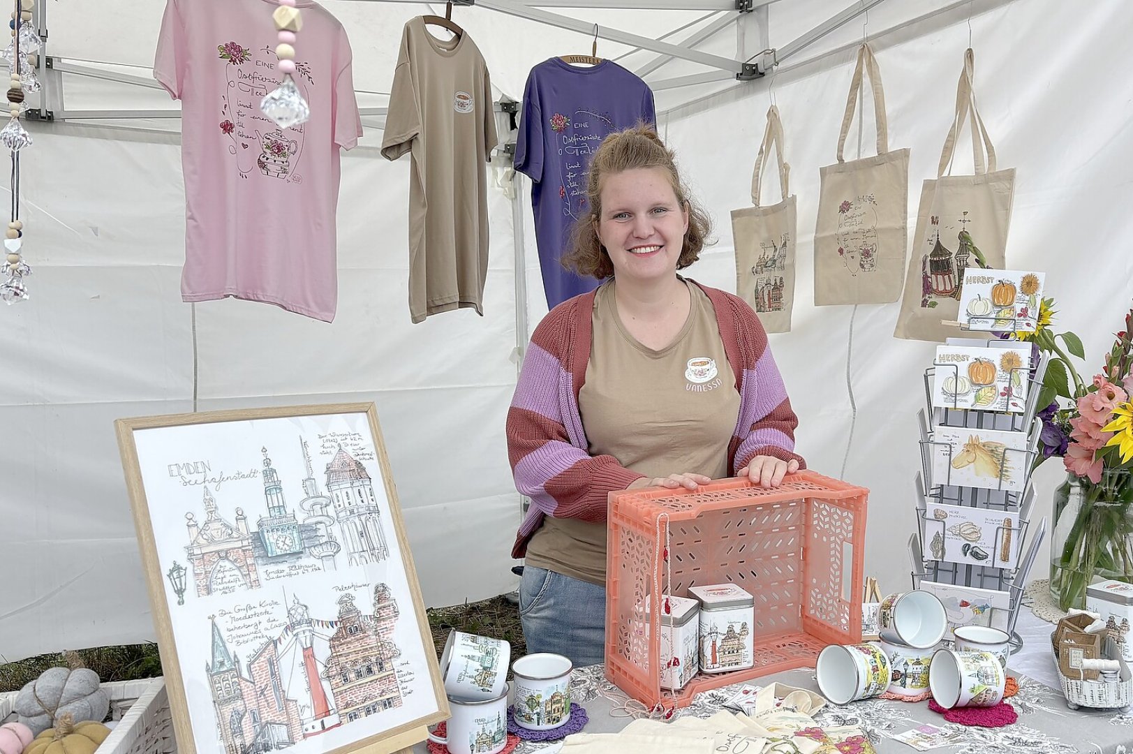 Eindrücke vom Kürbismarkt in Emden - Bild 16