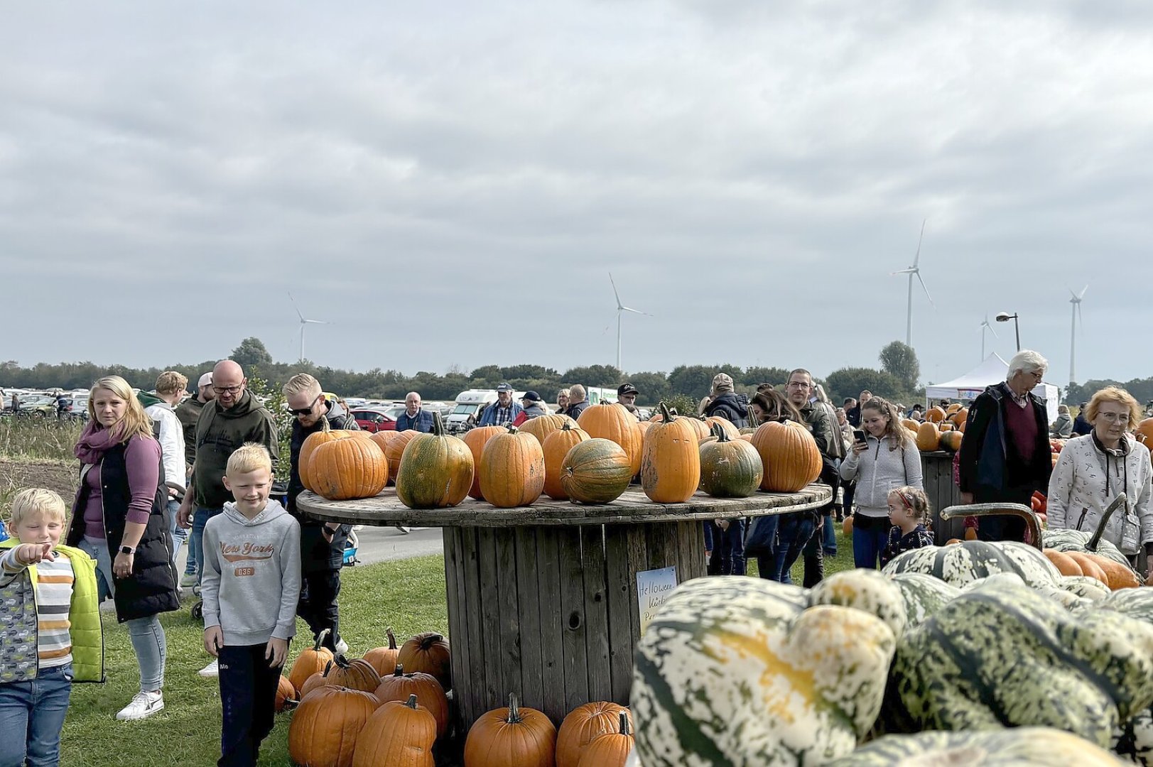 Eindrücke vom Kürbismarkt in Emden - Bild 21