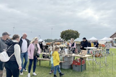 Eindrücke vom Kürbismarkt in Emden - Bild 26