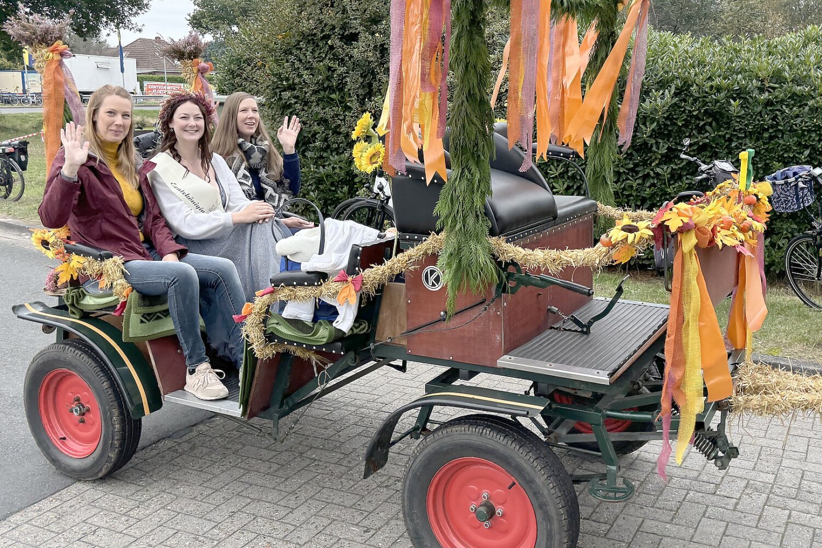 Ernteumzug durch Klostermoor - Bild 1