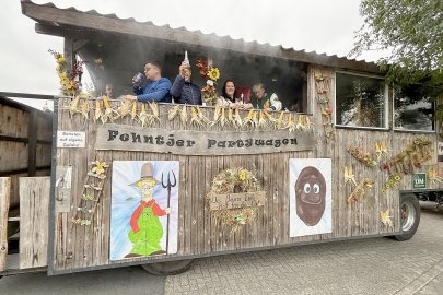 Ernteumzug durch Klostermoor - Bild 20