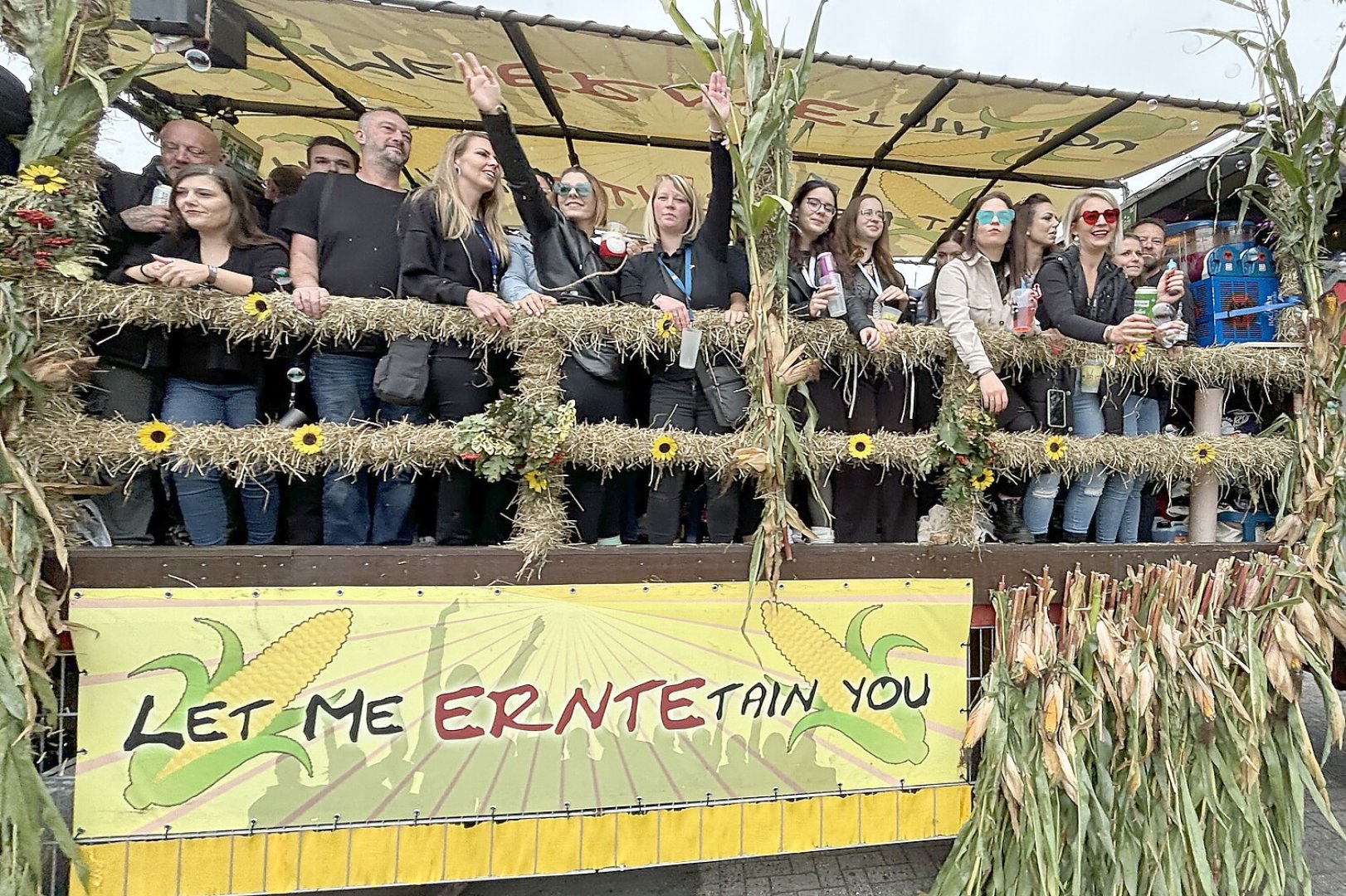 Ernteumzug durch Klostermoor - Bild 34