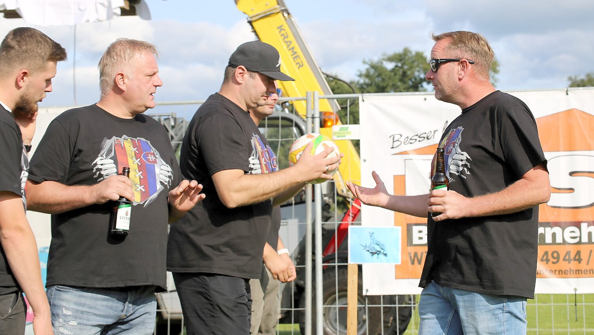 Flunkyball-Turnier in Strackholt - Bild 10