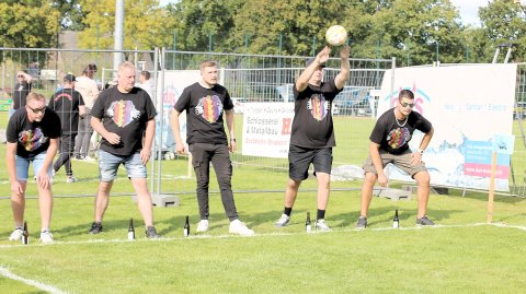 Flunkyball-Turnier in Strackholt - Bild 14