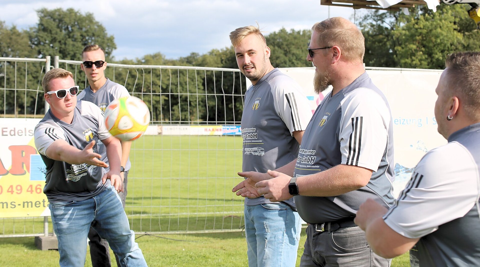 Flunkyball-Turnier in Strackholt - Bild 17