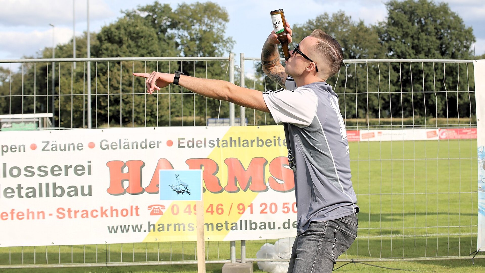 Flunkyball-Turnier in Strackholt - Bild 23