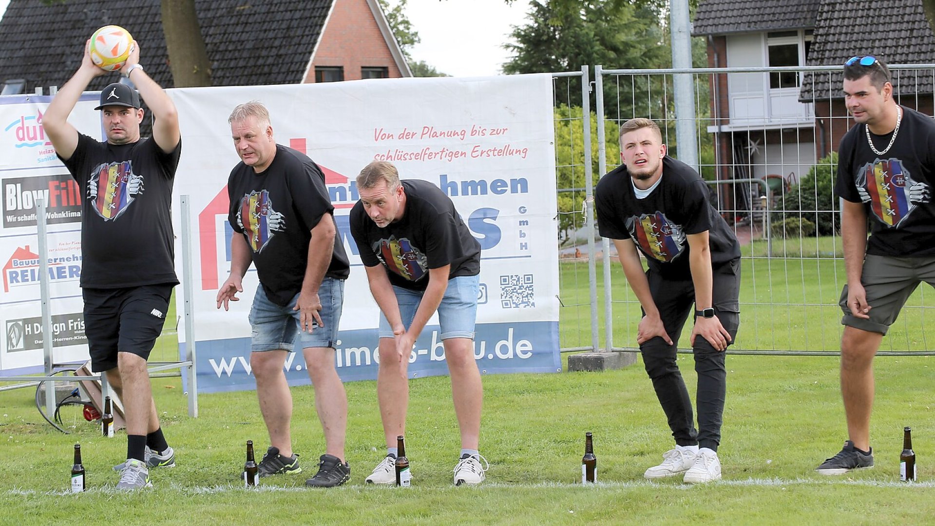 Flunkyball-Turnier in Strackholt - Bild 33