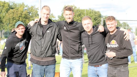 Flunkyball-Turnier in Strackholt - Bild 41