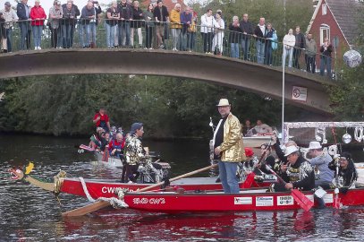 Lampionfahrt in Emden - Bild 4